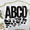 6 Inch Large Letters Stickers, 76 Pieces Self Adhesive Alphabet Sticker